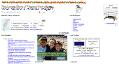 Desktop Screenshot of pop.esva.net