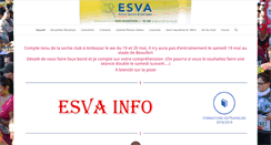 Desktop Screenshot of esva.fr