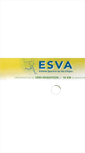 Mobile Screenshot of esva.fr