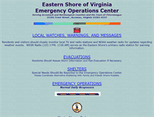 Tablet Screenshot of eoc.esva.net